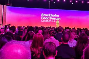 FNHS Professor Attends Food Futures Connect 1